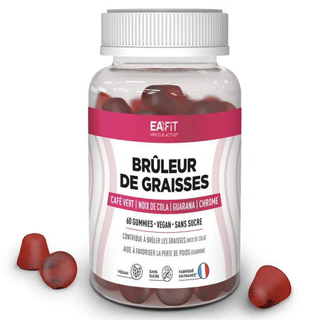 EAFIT BRULEUR DE GRAISSES - 60 Gummies
