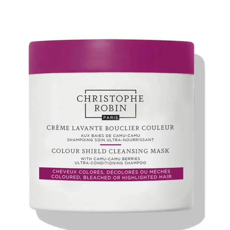 CHRISTOPHE ROBIN SHAMPOOING Crème Lavante Bouclier Couleur - 250ml