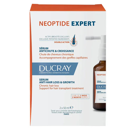 DUCRAY NEOPTIDE EXPERT Sérum Antichute & Croissance - 2X50ml