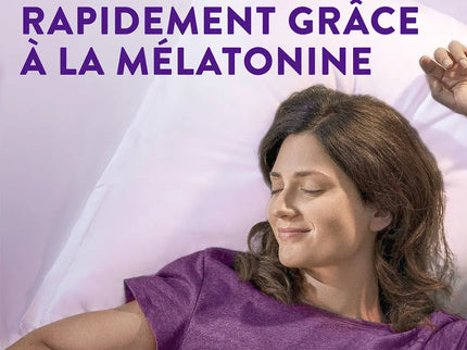 ZZZQUIL FORT SOMMEIL Mélatonine Arôme Fruits des Bois - 60 Gommes