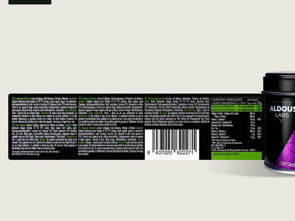 Collagène hydrolysé avec acide hyaluronique, coenzyme Q10, zinc et vitamines Aldous | 120 Gélules