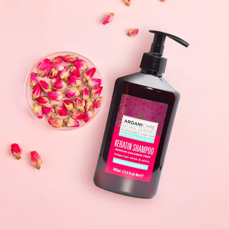 Shampoing réparateur et nutritif - Kératine