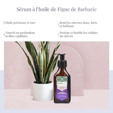 Arganicare SÉRUM RÉPARATEUR ET NUTRITIF A la Kératine Bio 100 mL