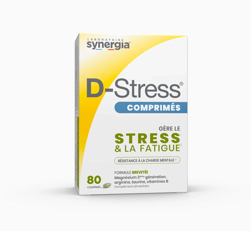 SYNERGIA D-STRESS - 80 Comprimés