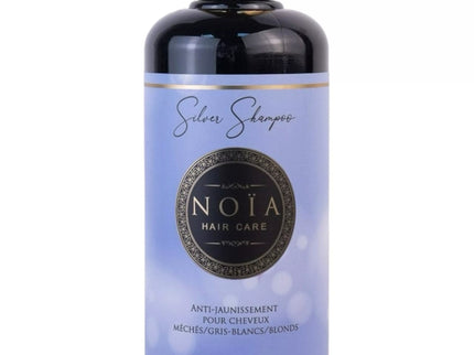 Shampoing Silver Anti-jaunissement pour cheveux méchés/gris-blancs/blonds-500ml