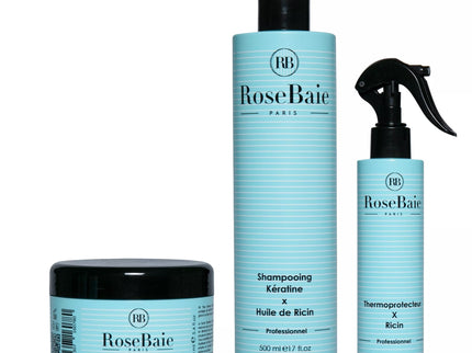 Rose Baie Gamme Thermo B.otox Shampoing Ricin