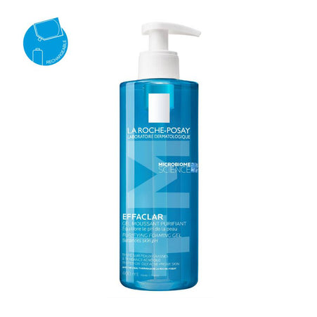 EFFACLAR Gel Moussant Purifiant - 400ml LA ROCHE POSAY