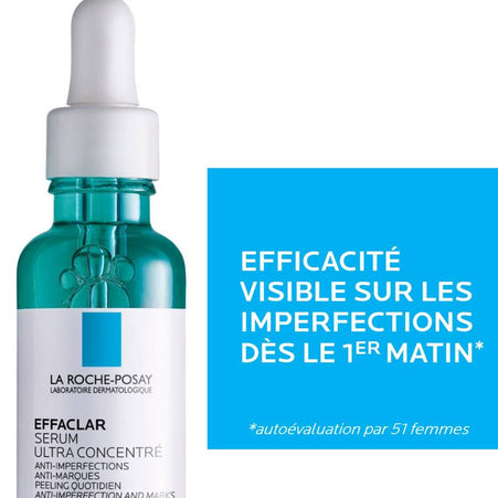 EFFACLAR Sérum Acide Salicylique - 30ml LA ROCHE POSAY
