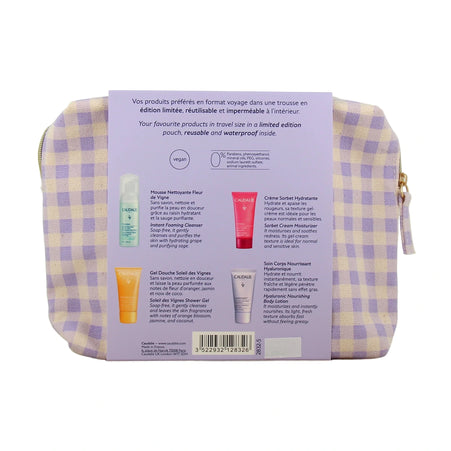 CAUDALIE TROUSSE Les Essentiels de Caudalie Formats Voyage