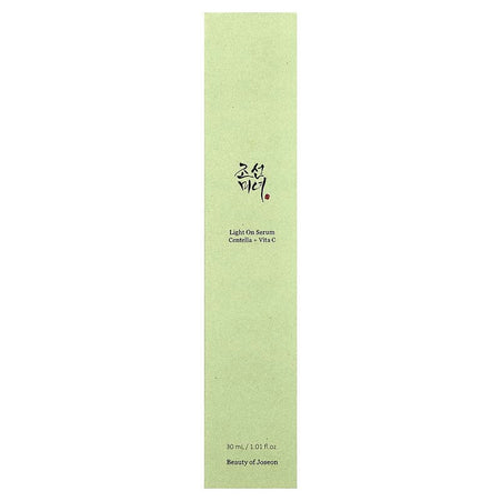 BEAUTY OF JOSEON LIGHT ON SERUM Centella + Vitamine C Illuminant - 30ml