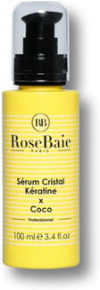 Rosebaie Gamme Coco Shampoing  500ml /Masque  500ml /Sérum  100ml