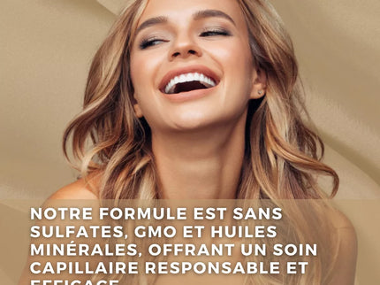 Kerargan - Duo Anti-Chute Shampoing & Après-shampoing Huile de Ricin - 2x500ml