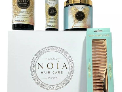 NOÏA HAIRCARE Coffret prestige Trio Detox + Peigne de voyage