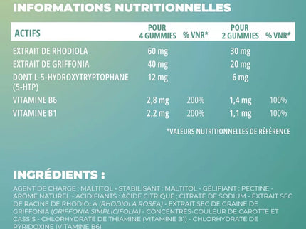 Zohi - Complément Alimentaire De-Stress parfum fruits des bois, Pilulier 30 jours 180g