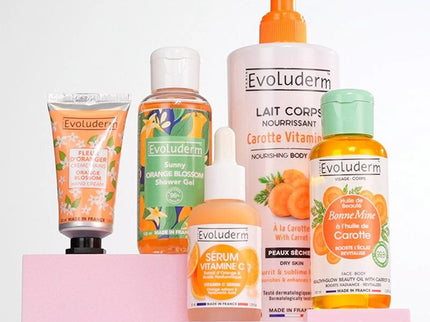 Evoluderm Routine 100% Éclat + Duo Soin Offert