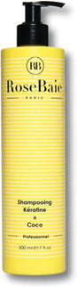 Rosebaie Gamme Coco Shampoing  500ml /Masque  500ml /Sérum  100ml