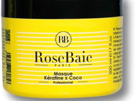 Rosebaie Gamme Coco Shampoing  500ml /Masque  500ml /Sérum  100ml