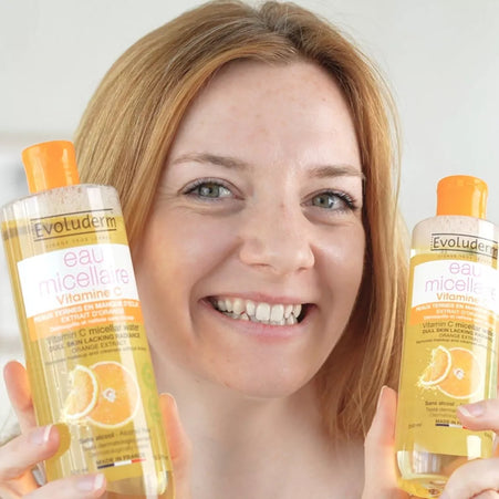 Routine visage 100 % Vitamine C - Idée Cadeau - Noël – Anniversaire - Fête des Mères