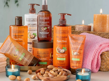 Evoluderm! Rituel d’Orient à l’Argan - Idée Cadeau 7 PCS