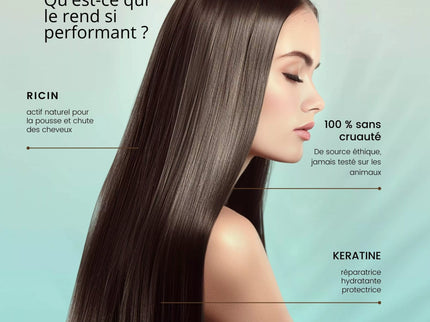 Rosebaie SHAMPOING RICIN POUSSE & HYDRATATION