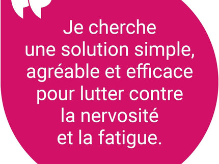 MAG 2 GOMMES Nervosité Fatigue - 45 Gommes Framboise