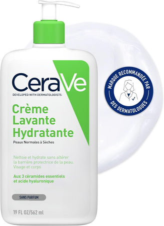 CERAVE Crème Lavante Hydratante - 473ml