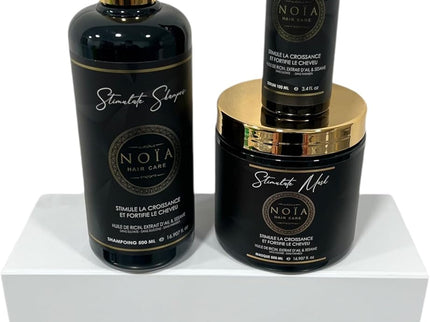 NOÏA HAIRCARE Coffret prestige Trio Antidotes + Peigne de voyage
