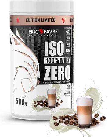 ERIC FAVRE ISO 100% WHEY PROTEINE Café Latte - 500g