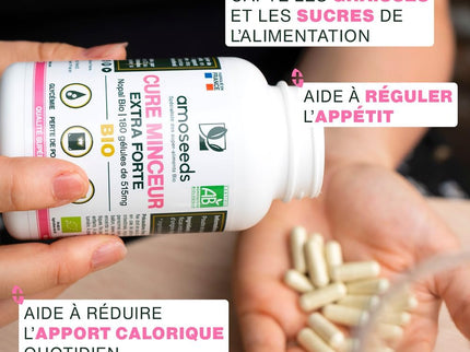 Nopal Bio Extra Fort | Formule Puissante | 180 Gélules Vegan | Qualité Supérieure