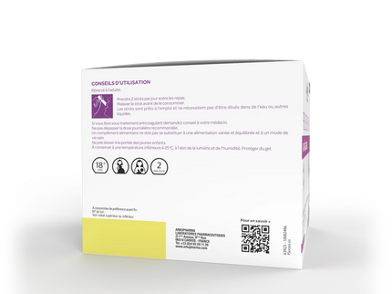 PERLES DE PEAU Anti-Age Global - 30 Sticks ARKOPHARMA