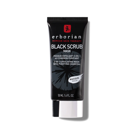 ERBORIAN BLACK SCRUB Masque au Charbon 50ml