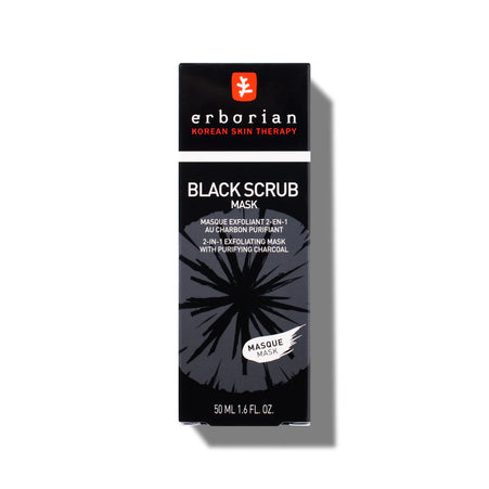 ERBORIAN BLACK SCRUB Masque au Charbon 50ml