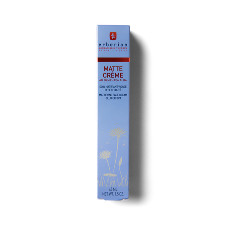ERBORIAN MATTE Crème Base de Teint Matifiante 15ml