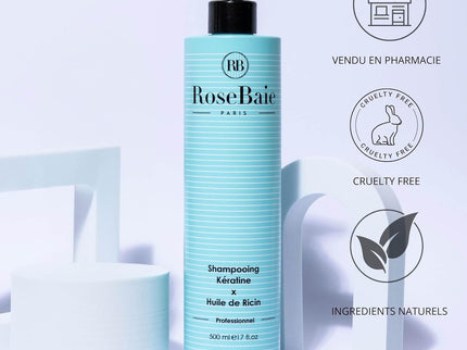 Rosebaie Gamme Ricin Shampoing/Masque/Sérum