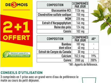 CHONDROSTÉO Articulations - 270 Comprimés