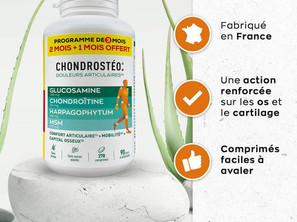 CHONDROSTÉO Articulations - 270 Comprimés