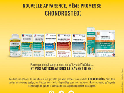 CHONDROSTÉO Articulations - 270 Comprimés