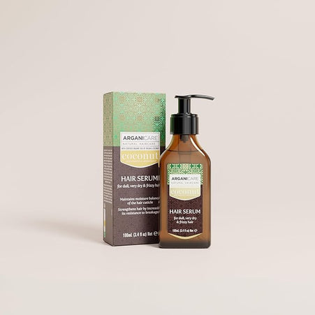 ARGANICARE Sérum ultra-nourrissant et réparateur - Cheveux ternes, très secs & frisés - Coco