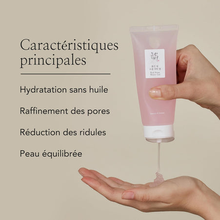 BEAUTY OF JOSEON RED BEAN Gelée Hydratante Haricot Rouge - 100ml