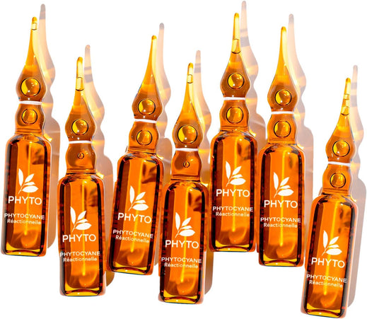 PHYTOCYANE REACTIONNELLE Traitement Antichute Femme - 12x5ml