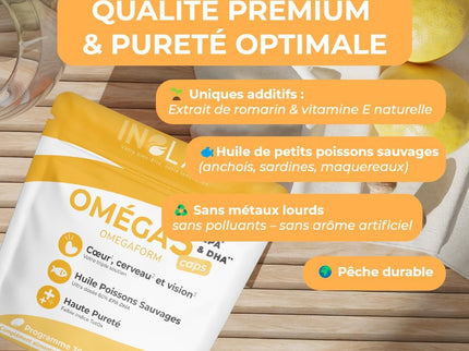 Laboratoire Inolab Oméga-3 qualité Epax