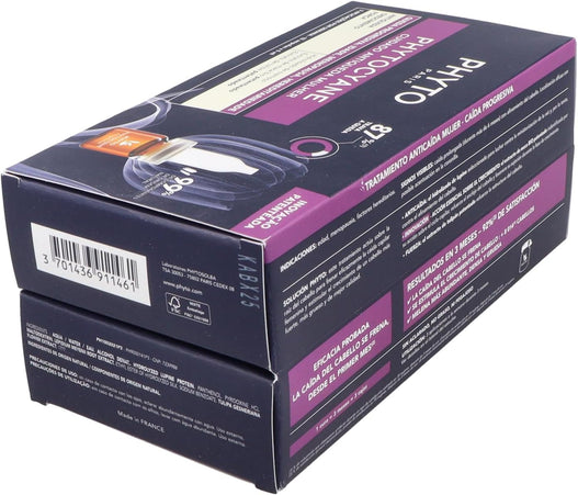 PHYTOCYANE PROGRESSIVE Traitement Antichute Femme - 12x5ml