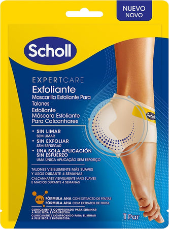 SCHOLL MASQUE PIEDS Exfoliant Talon