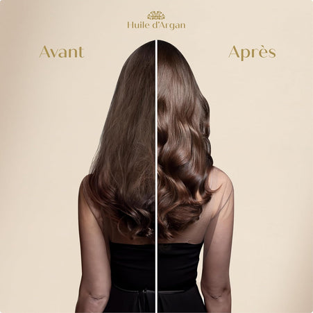 ARGANICARE Spray réparateur 10-en-1 sans-rinçage - Ricin