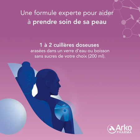 ARKOPHARMA COLLAGÈNE Beauté - Poudre 260g