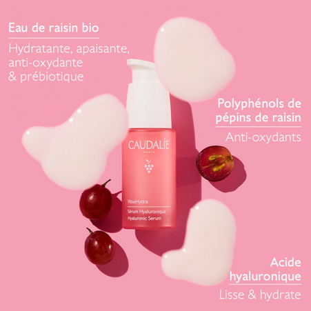 CAUDALIE VINOHYDRA Sérum Hyaluronique - 30ml