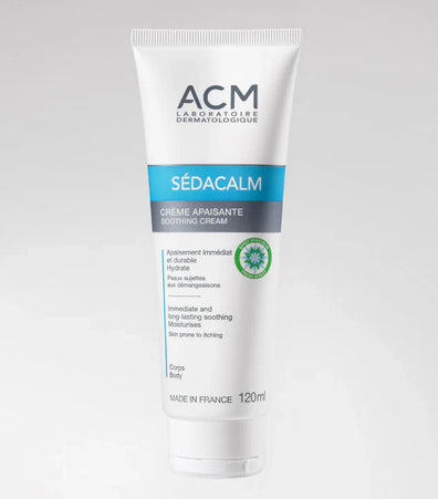 ACM SÉDACALM Crème Apaisante Anti-Démangeaisons - 120ml