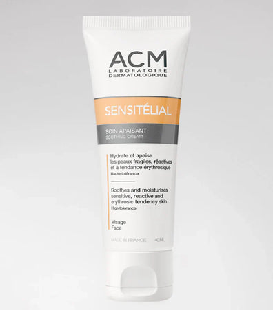 ACM SENSITÉLIAL Soin Apaisant Visage Peaux Réactives - 40ml