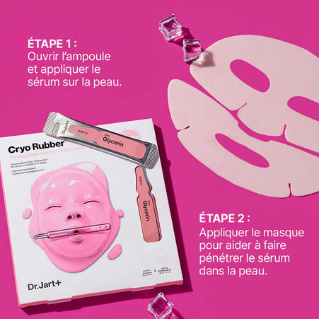 DR JART+ FIRMING MASK Masque Raffermissant - 1 Masque + 1 Ampoule