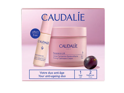 CAUDALIE RESVERATROL-LIFT Duo Anti-Âge - Sérum et Fluide